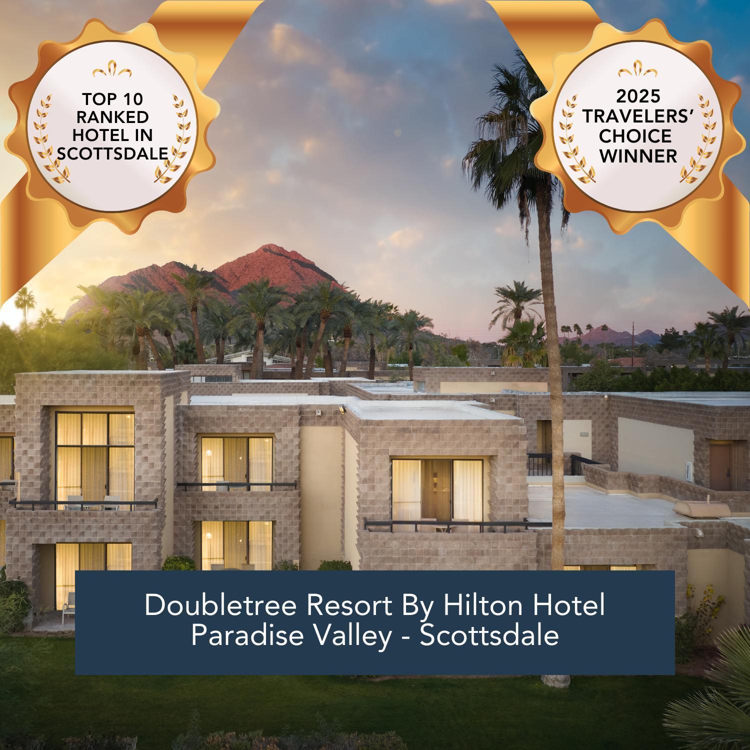 Doubletree By Hilton Paradise Valley